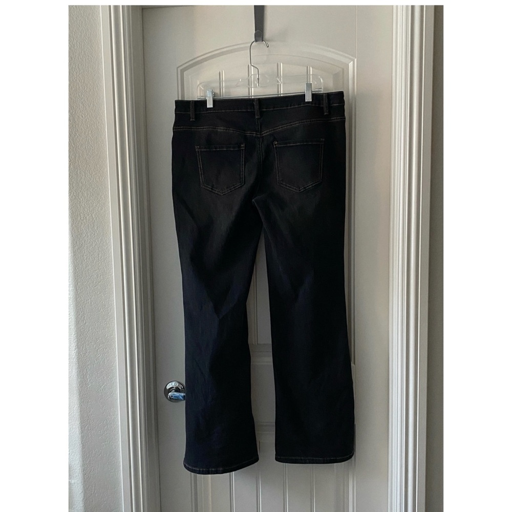 Dark Boot Cut Jeans - Picture 3 of 4